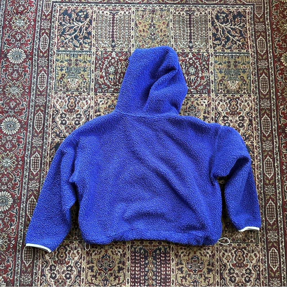 π Cozy Sherpa zipper hoodie - Picture 3 of 5